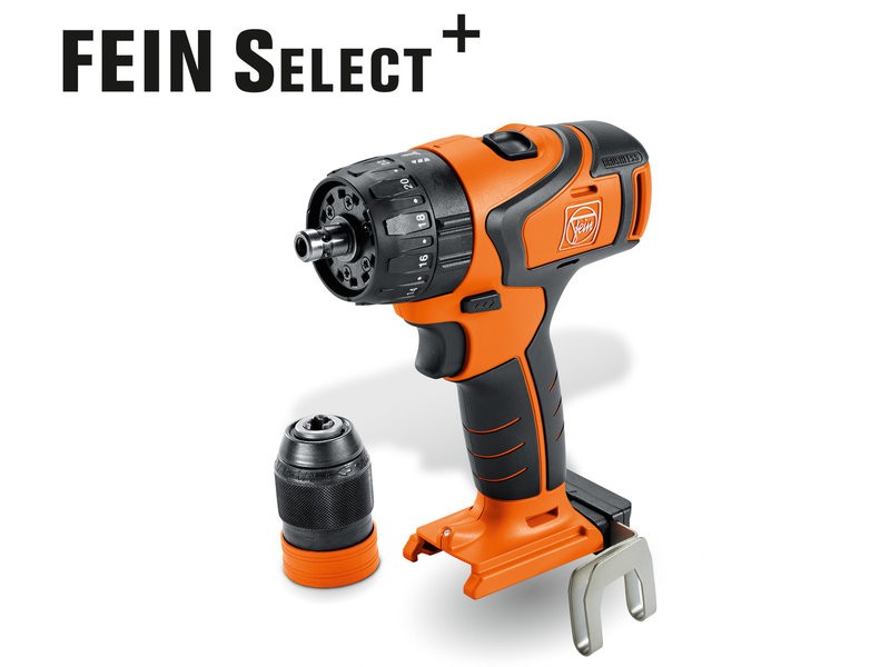 Дрель-винтоверт ударная аккумуляторная Fein ASB 18 QC Select