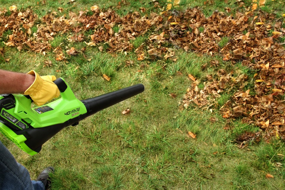 Воздуходув аккумуляторный G-MAX 40V GREENWORKS G40AB4K