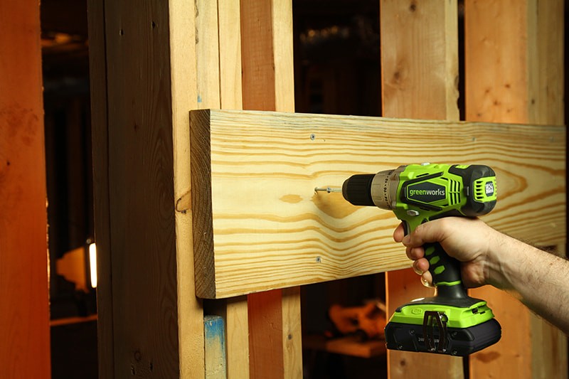 Дрель-шуруповерт аккумуляторная 24V GREENWORKS G24DDK2X