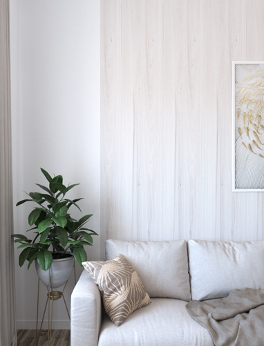 Панель МДФ Stella Classic Light Липа Амурская 2700х200х6 мм (упак. 8 шт = 4,32м²)