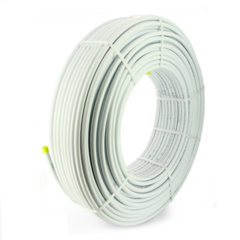 Труба металлопластиковая SOFT series PE-RT/Al/PE-RT UNI-FITT 20х2.0(0.25) бухта 100м