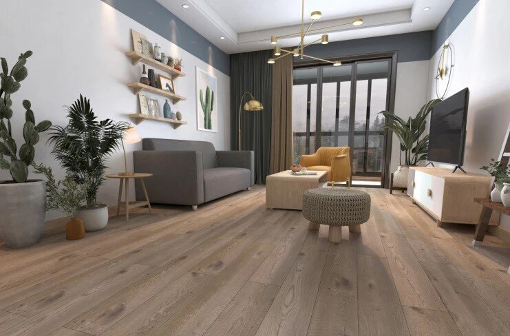 Плитка кварц-винил (замковый) Betta Villa V110 Дуб Монца (упак. 10 шт = 2,248м²)