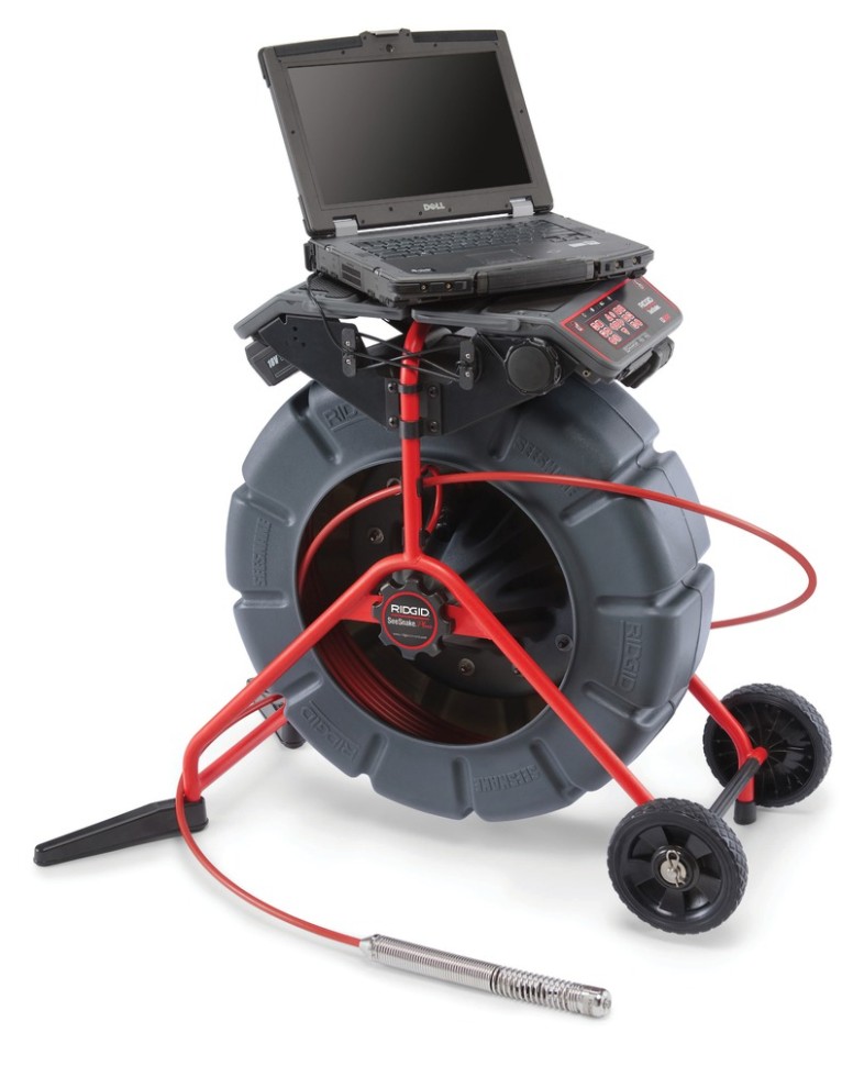 Интерфейс цифровой для ноутбуков RIDGID SeeSnake LT1000 с аккумулятором и зарядным устройством