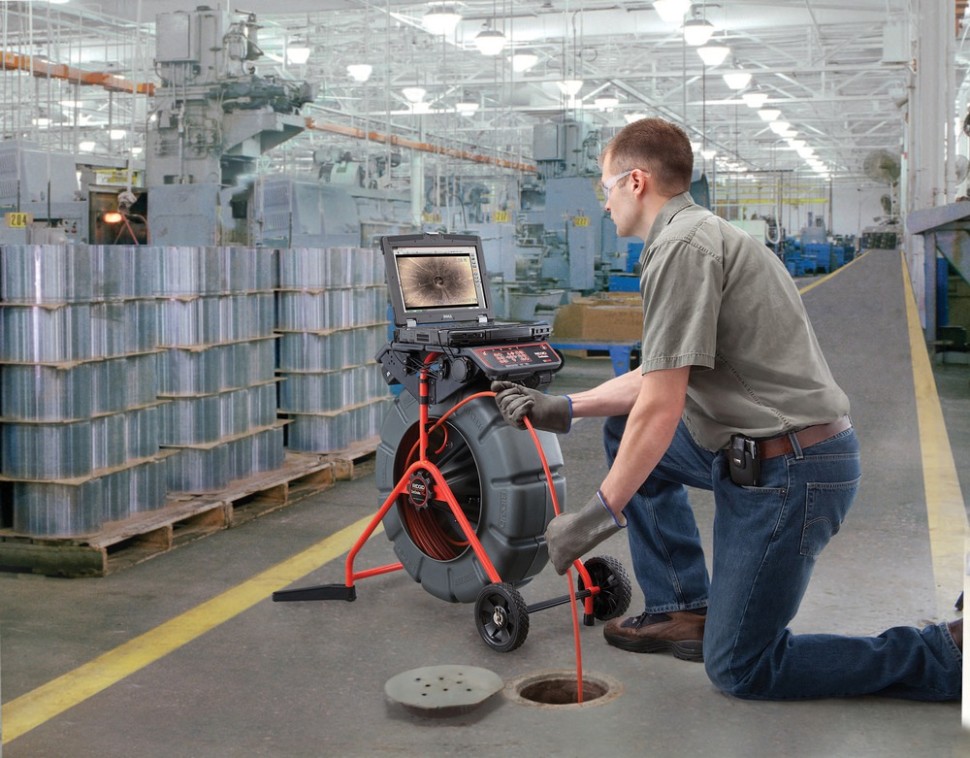 Интерфейс цифровой для ноутбуков RIDGID SeeSnake LT1000 с аккумулятором и зарядным устройством