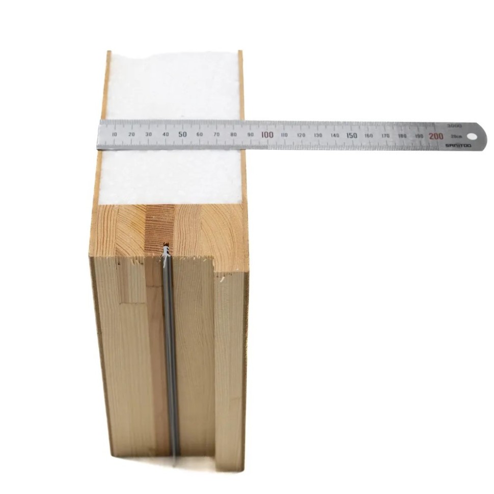 Чердачная лестница Oman Polar LONG 60x120 см h-3,3m
