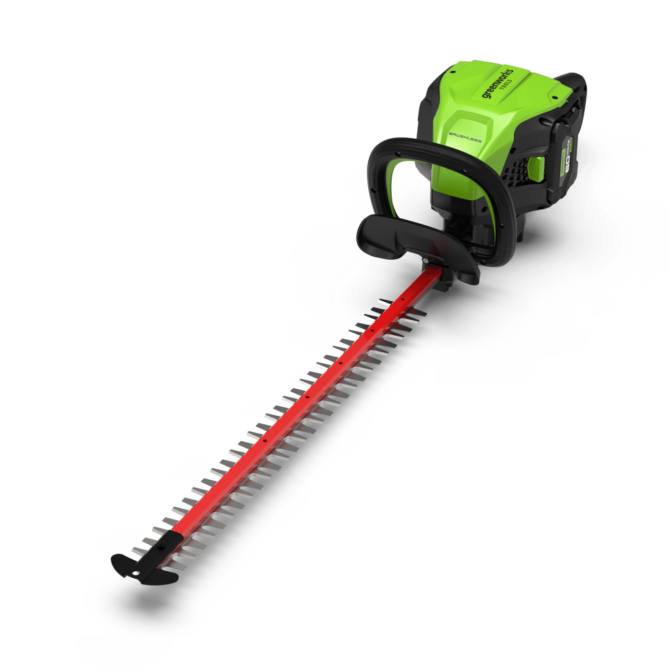 Кусторез бесщёточный аккумуляторный GD-60 60V GREENWORKS GD60HT
