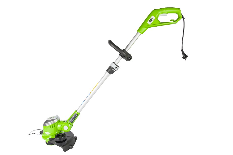 Триммер электрический 500W Deluxe GREENWORKS GST5033M
