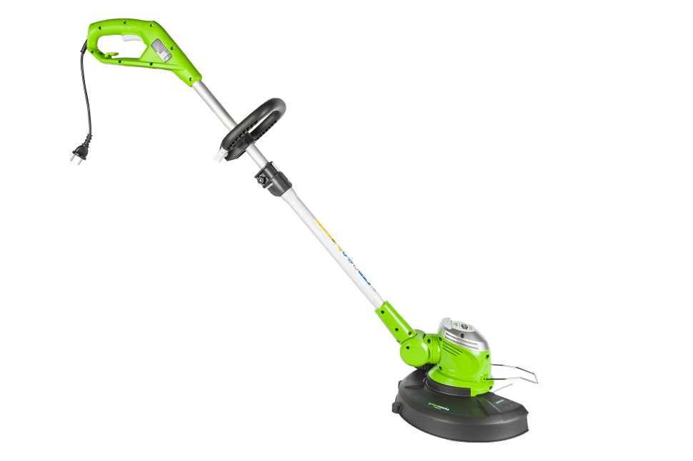 Триммер электрический 500W Deluxe GREENWORKS GST5033M