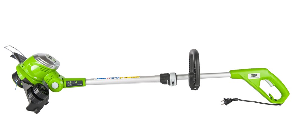 Триммер электрический 500W Deluxe GREENWORKS GST5033M