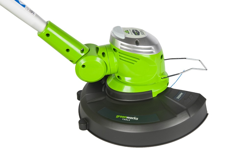 Триммер электрический 500W Deluxe GREENWORKS GST5033M
