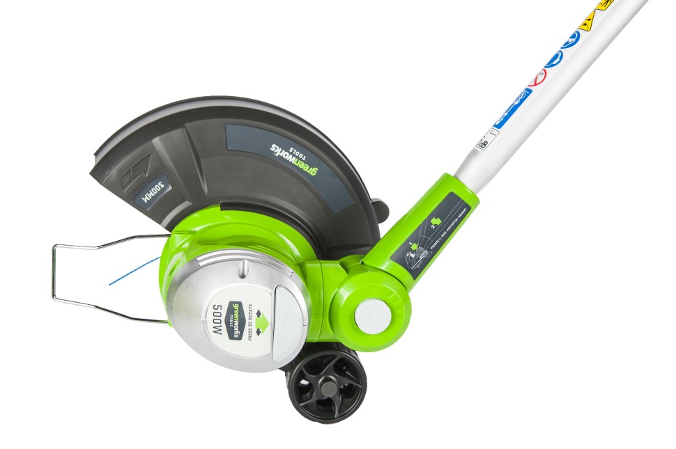 Триммер электрический 500W Deluxe GREENWORKS GST5033M