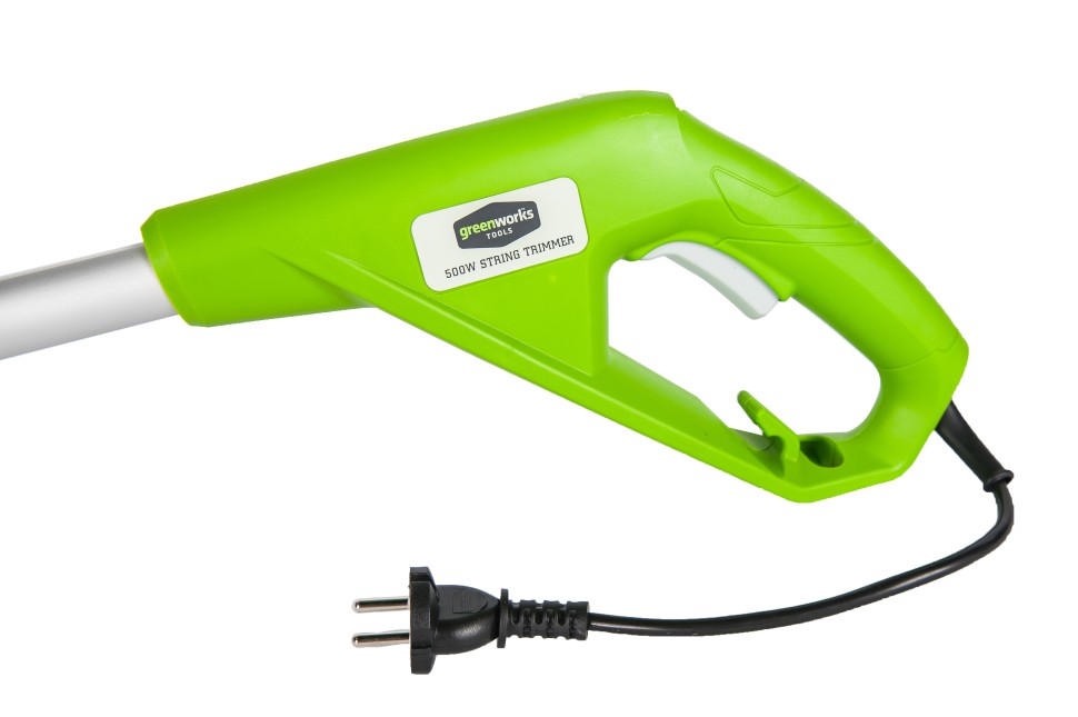 Триммер электрический 500W Deluxe GREENWORKS GST5033M