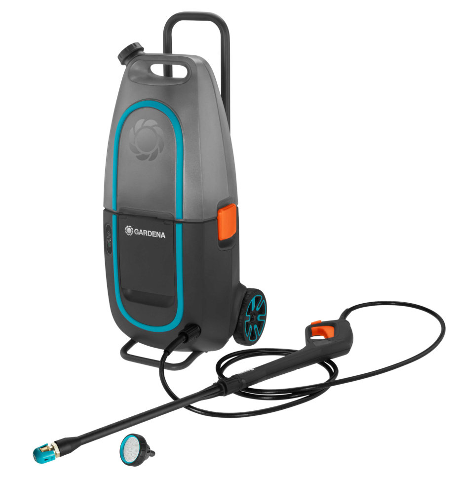 Мойка высокого давления аккумуляторная Gardena AquaClean Li-40/60 без аккумулятора в комплекте