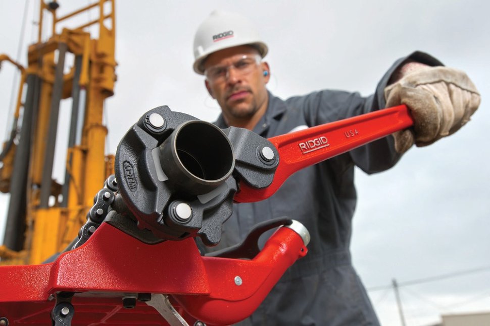 Ключ для внутренних колонковых труб RIDGID размер Н
