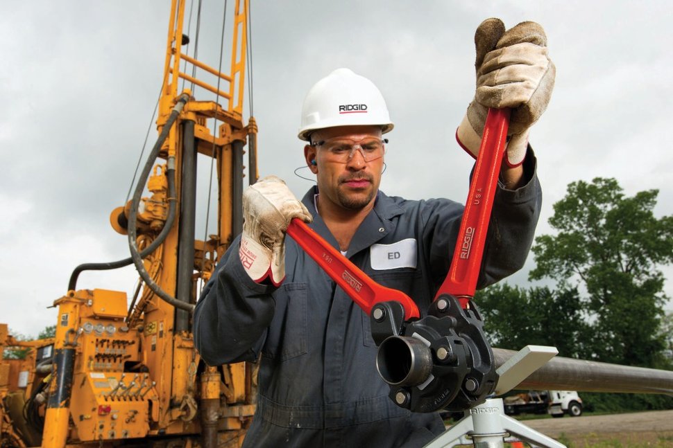 Ключ для внутренних колонковых труб RIDGID размер Н