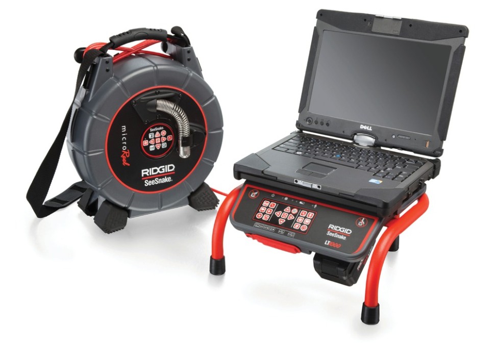 Интерфейс цифровой для ноутбуков RIDGID SeeSnake LT1000M без аккумулятора и зарядного устройства