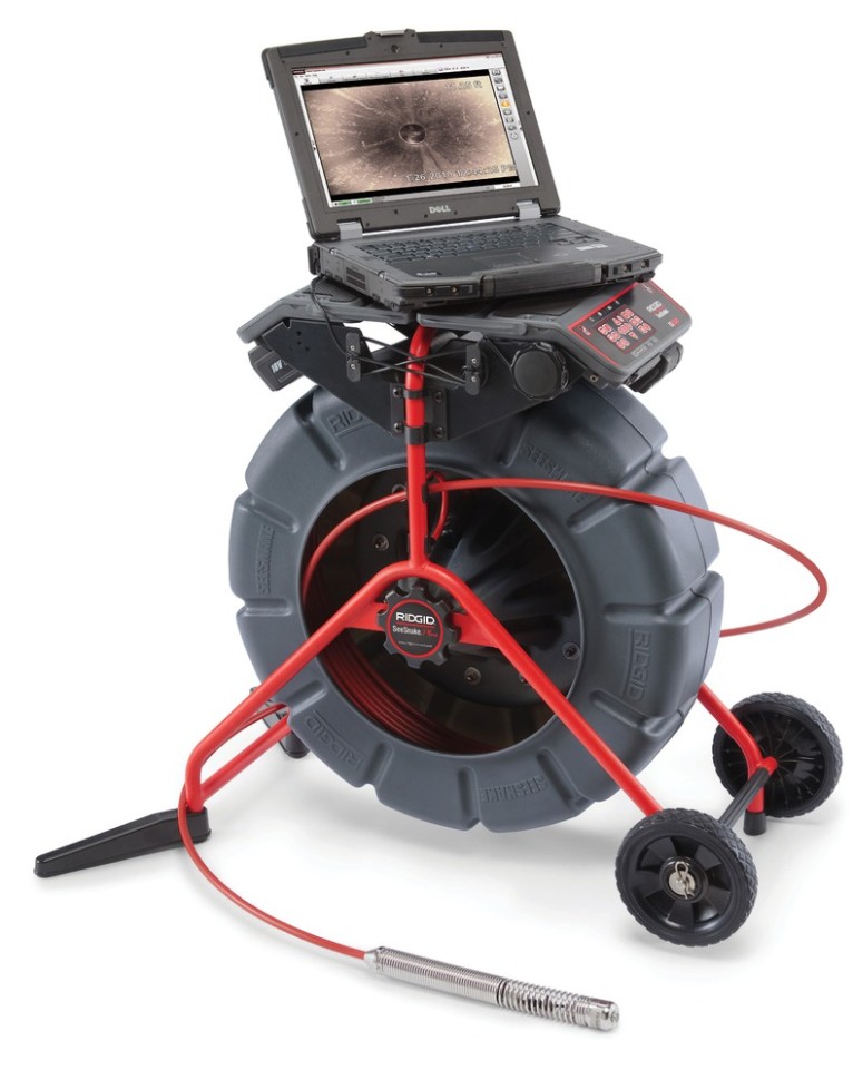 Интерфейс цифровой для ноутбуков RIDGID SeeSnake LT1000M без аккумулятора и зарядного устройства