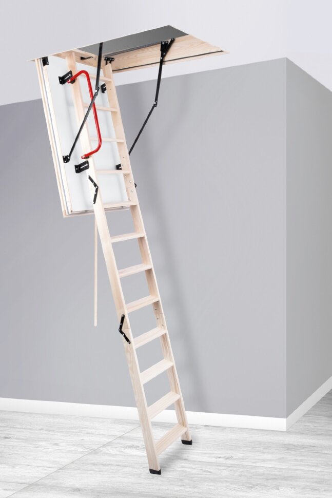 Чердачная лестница Oman Polar LONG 70x120 см, h-3,3m