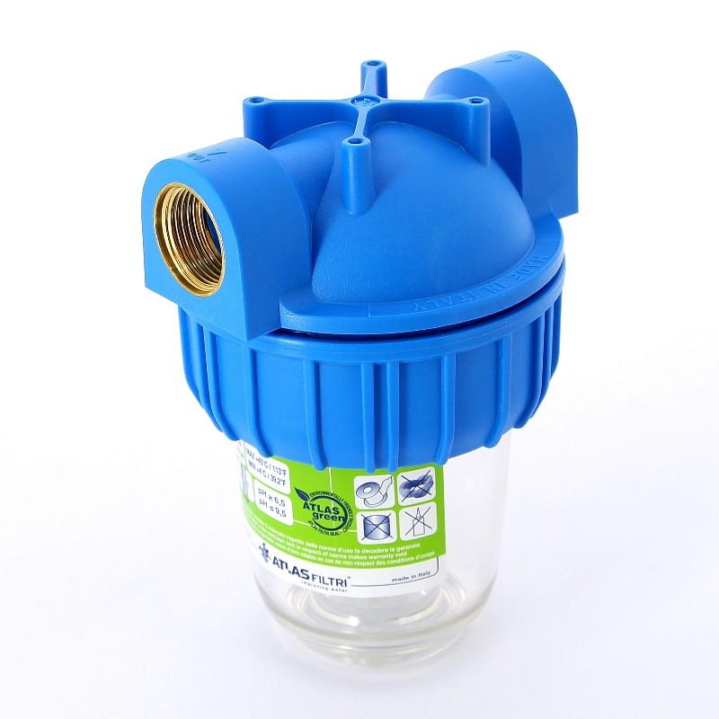 Колба фильтра 5 Atlas Filtri Plus 1 3P SX