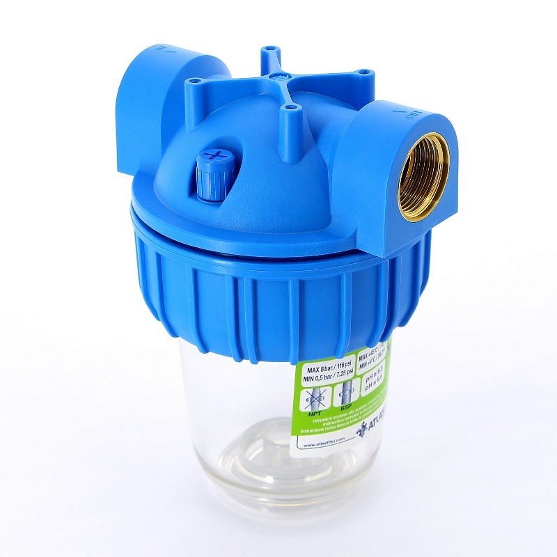 Колба фильтра 5 Atlas Filtri Plus 1 3P SX