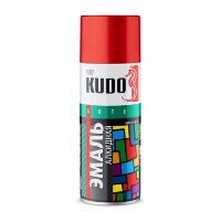 Эмаль аэрозольная Kudo KU-1024 универсальн. красно-коричневая (0,52 л)