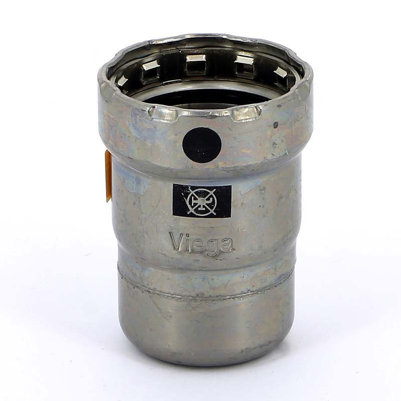 Заглушка пресс нелигир. оцинкованная сталь Megapress SC-Contur Viega DN25 1