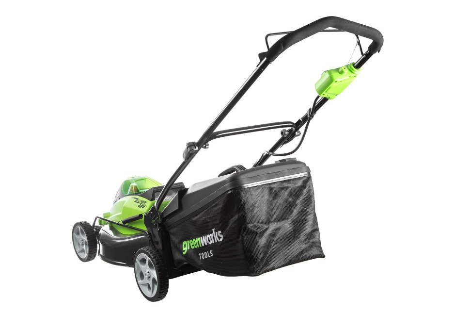 Газонокосилка аккумуляторная G-MAX 40V GREENWORKS G40LM45K3
