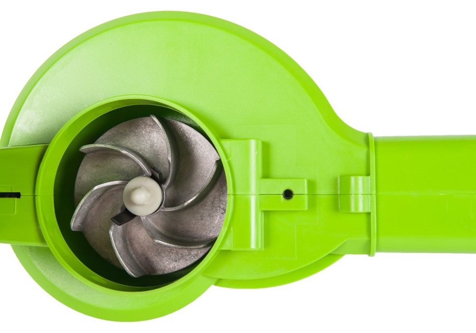 Воздуходув-пылесос садовый электрический GREENWORKS GBV2800