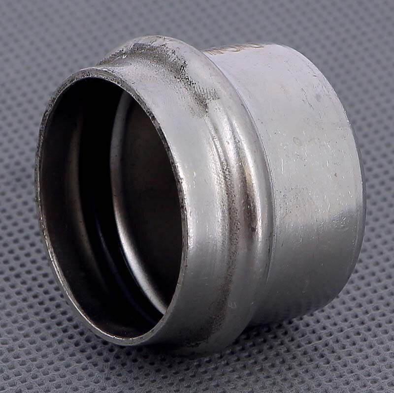 Заглушка пресс нержавеющая сталь Sanpress Inox VIEGA 35