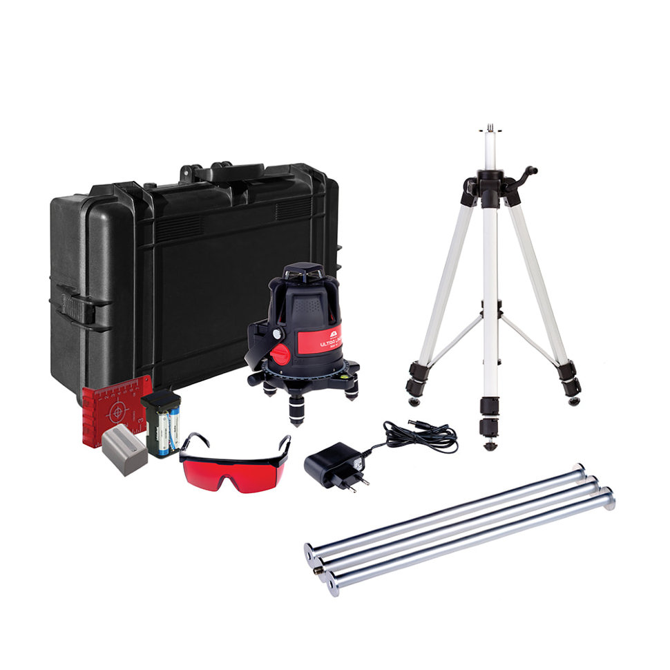 Нивелир лазерный ADA ULTRALiner 360 4V set