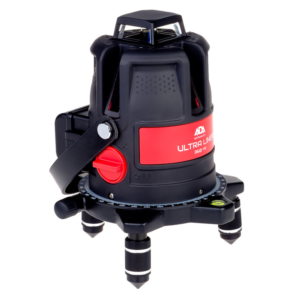 Нивелир лазерный ADA ULTRALiner 360 4V set