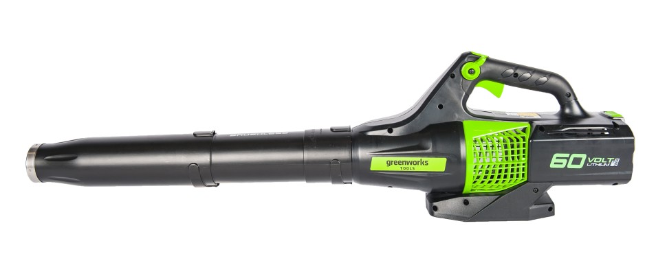 Воздуходув бесщеточный аккумуляторный GD-60 60V GREENWORKS GD60ABK2