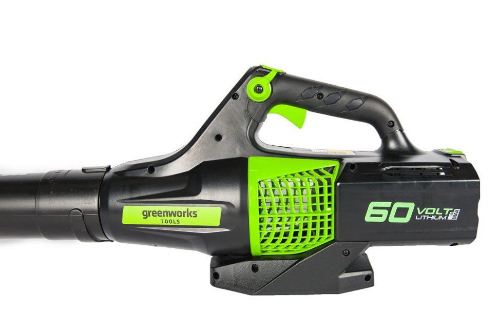 Воздуходув бесщеточный аккумуляторный GD-60 60V GREENWORKS GD60ABK2