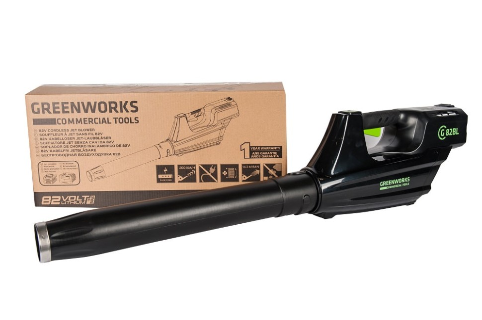 Воздуходув аккумуляторный GD-82 82V GREENWORKS GC82BLB