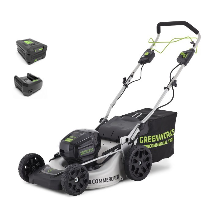 Газонокосилка самоходная аккумуляторная GD-82 82V GreenWorks GC82LM46SPK5