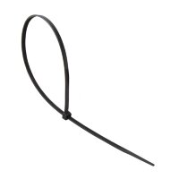 Хомут-стяжка для кабеля 3,6х300мм нейлон черный (уп. 100 шт.)