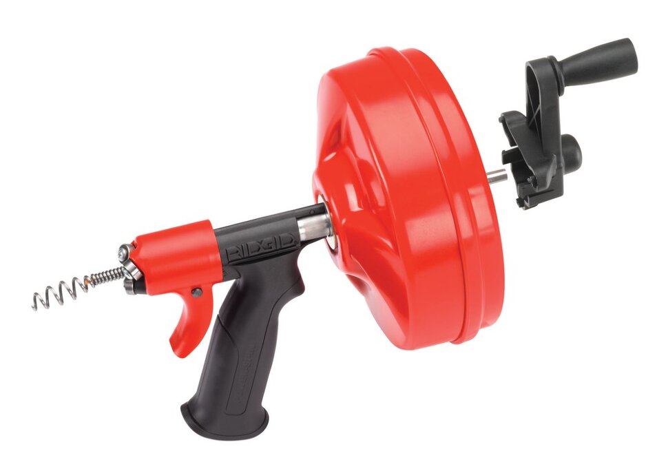 Вертушка ручная RIDGID Power Spin с автоподачей Autofeed