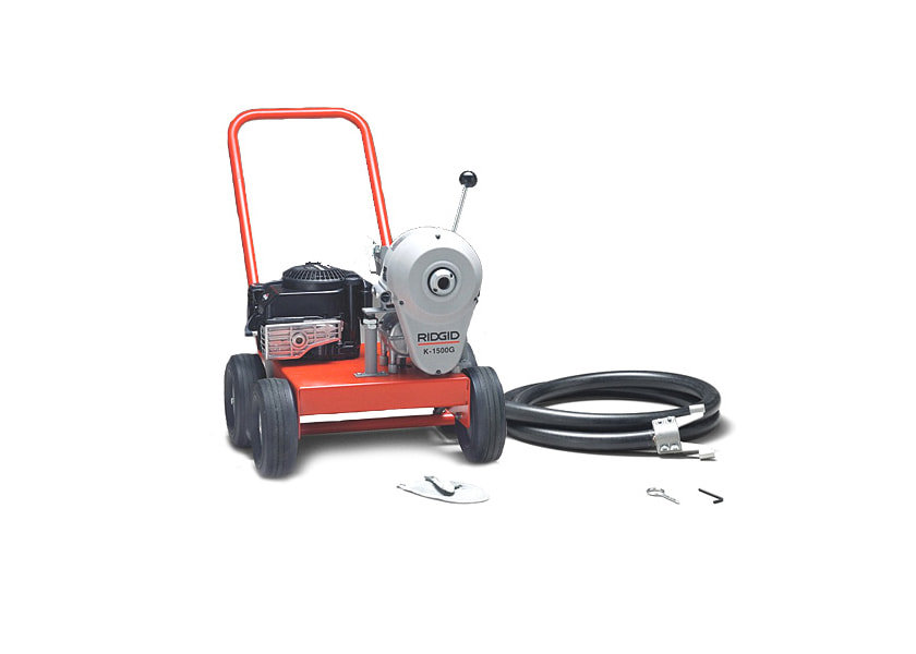 Машина секционная RIDGID K-1500G