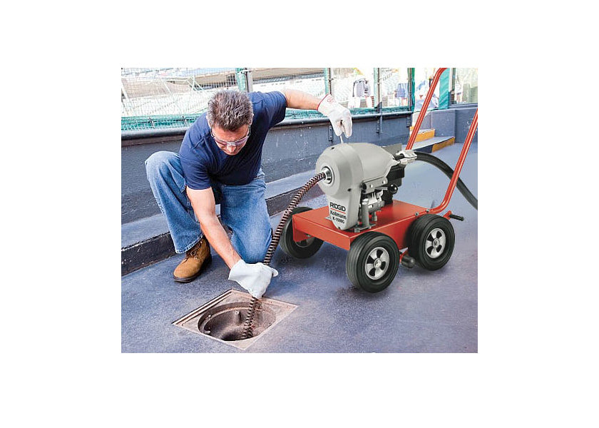 Машина секционная RIDGID K-1500G