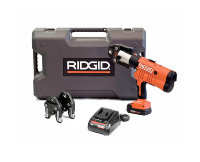 Пресс-пистолет RIDGID RP 340-B Standard + пресс-клещи TH 16-20-26 мм, аккумулятор, зарядное устройство, кейс