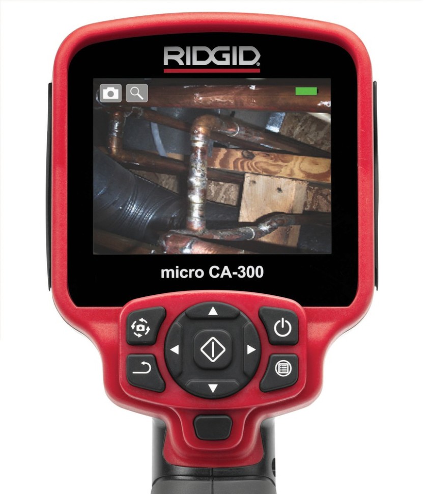 Камера для видеодиагностики беспроводная RIDGID SeeSnake micro CA-330