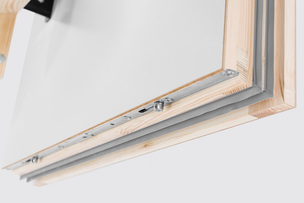 Чердачная лестница MINI POLAR PLUS 60x120 см