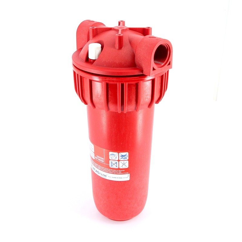 Колба фильтра 10 Atlas Filtri для горячей воды Plus HOT 3/4 3P SX, BX