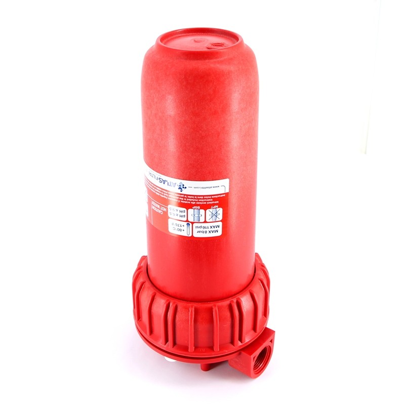 Колба фильтра 10 Atlas Filtri для горячей воды Plus HOT 3/4 3P SX, BX