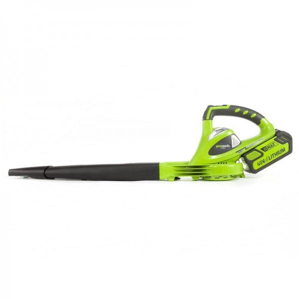 Воздуходув аккумуляторный G-MAX 40V GREENWORKS G40BL