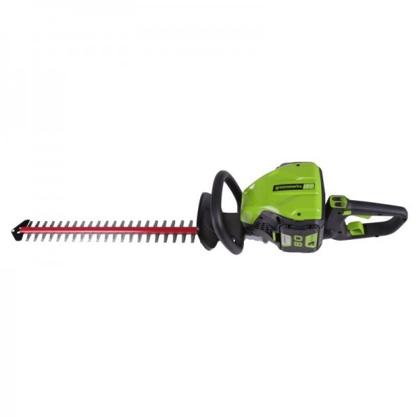 Кусторез аккумуляторный 80 V GREENWORKS GD80HT