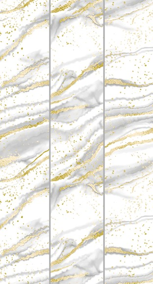 Панель ПВХ STELLA Light Мрамор Арктика 654, 2700х250х8 мм (упак. 10 шт = 6,76м²)