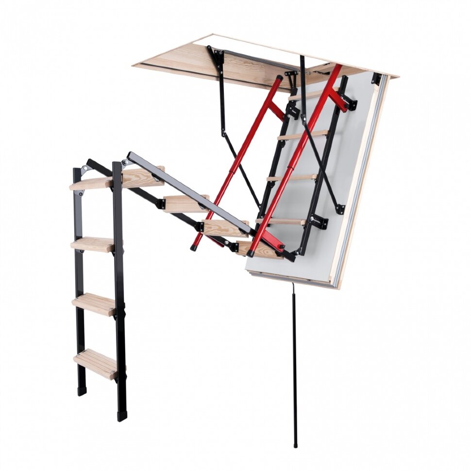 Чердачная лестница MINI POLAR PLUS 70x120 см