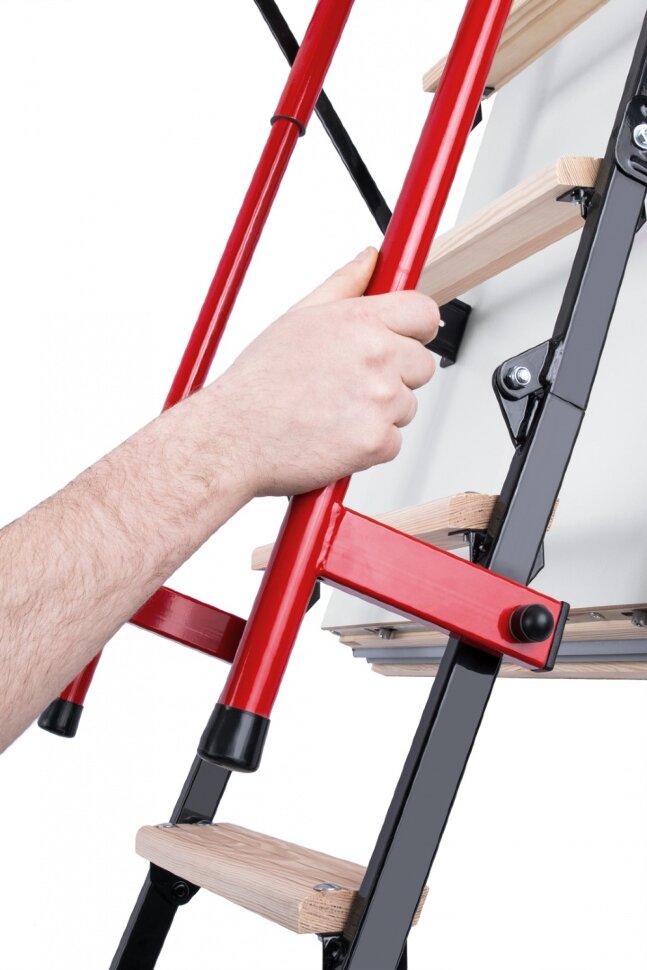 Чердачная лестница MINI POLAR PLUS 70x120 см