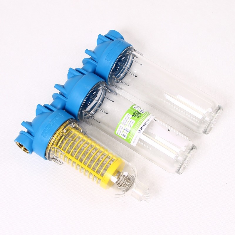 Колба фильтра HYDRA RAH Atlas Filtri тройная + 10 DP DUO, 1 SX, BX